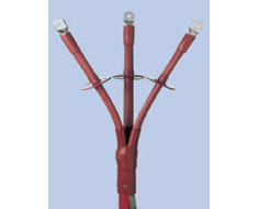Концевые муфты Raychem для гибких неэкранированных кабелей 6 кВ