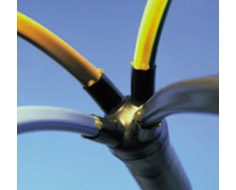 Перчатки для герметизации двухжильных - пятижильных кабелей и кабельных проходов