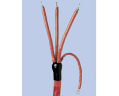 Концевые муфты Raychem для гибких экранированных кабелей 6 кВ